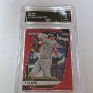 2025 Nick Kurtz #213 Rookie Gem MT 10